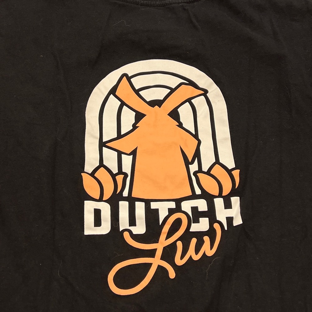 Dutch Bros men’s x-large shirt, great condition!